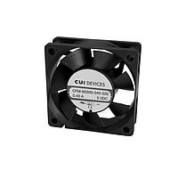Same Sky (formerly CUI Devices) CFM-6020S-040-320-22 Axial dc axial fan 60 mm square 20 mm 5 Vdc sleeve 4000 RPM 15.24 CFM AR TSPWM