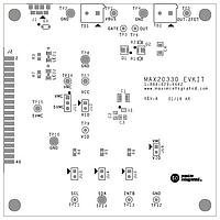Analog Devices MAX20330EVKIT# Power Management Specialized Evkit for MUX switch for the USB Type-C