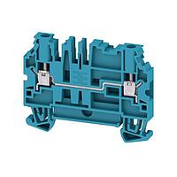 Weidmuller 2892660000 Feed Through Terminal Block W2C 4 FT BL