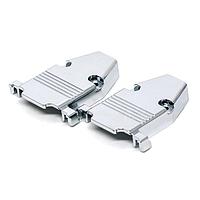 AIM-Cambridge / Cinch Connectivity Solutions 40-9715HM EMI/RFI Shielded Backshell HOOD METAL 15 POS. SHIELDED