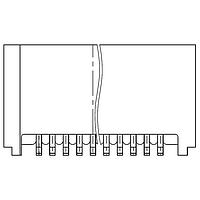 KYOCERA AVX 046244424011800+ Board Mount 24P 0.5mm LIF Vert Reverse SMD Single