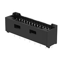 Molex 503159-1401 Headers & Wire Housings 1.5mm CLIK-Mate Rcpt SR TH Vrt wPeg 14Ckt