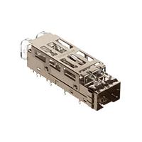 Amphenol Commercial Products UE863G442060361 Stacked 2X4 ULTRA PORT STACKED SFP+ , EMI GASKET
