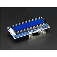 Adafruit 1447 On Screen Display Kits Assembled Standard LCD 16x2 + extras - White on Blue