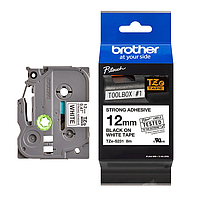 BROTHER TZE-S231 Print Label (12mm x 8m)