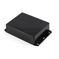 Hammond Manufacturing 1591GFLBK Flanged Enclosure FR ABS w/Flanged Lid 4.8x3.7x1.2" Black