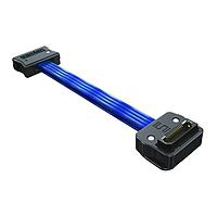 Samtec ERDP-49-06.00-TBR-TTL-5-D Twinax Ribbon Cable
