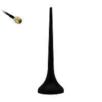 Siretta MIKE1C/2M/SMAM/S/S/19 Passive Antenna 2G/3G/4G PLUS WIFI STUBBY MAGMOUNT ANTENNA 2M CABLE SMA MALE CONNECTOR