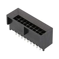 Molex 44432-1801 Shrouded Micro-Fit BMI Vert D R Hdr Pegs Tin 18Ckt