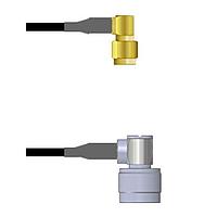 Amphenol Custom Cable Q-3402C0003007i RF Cable Assemblies SMA-RP/N-RP G174 7I