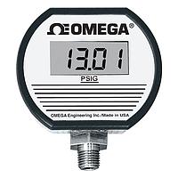 OMEGA DPG1001B-05G High Accuracy, Digital Pressure Gauge with NIST Certification (Gauge, 5 psi, NPT Male, 1/4 in)