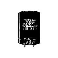 Rubycon 450VXH150MEFCSN22X35 Aluminum Electrolytic Capacitors LONG LIFE ALUMINUM ELECTROLYTIC CAPACITORS