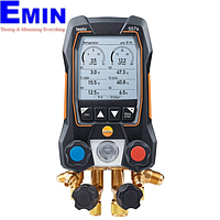 TESTO 557S 4-way valve block refrigeration pressure gauge (Bluetooth)
