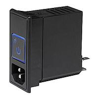 Schurter 3-137-412 Modules Smart IEC Appliance Inlet, Protection Class I, 10A / 250 VAC, 50Hz,  C14, RGB Backlight, Smart API, V-Lock Compatible