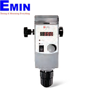 DLAB OS40-S package LED Digital Enhanced Overhead Stirrer (40L; 50~2200rpm; with crossed stirrer & plate stand)