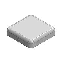 Masach Tech MS130-10C-NS EMI/RFI Shield Cover, Two-Piece 13.6 x 13.6 x 3mm Two-piece Drawn-Seamless RF Shield/EMI Shield COVER (Nickel-Silver)