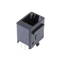 Molex 42410-4168 Modular ModJack Vert Flush 50Au W/O Clip 4/4