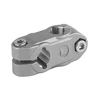 RK Rose+Krieger RXA0505 Cross Clamp CLAMP, CROSS, K, 0.5 INCH, IND, RD/RD, ALUMINUM
