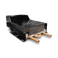 Advanced Thermal Solutions ATS-PHEX-100 Liquid-to-Air Heat Exchanger w/2 x 12VDC Fan, Tube to Fin, Liquid-to-Air, 138x92x42mm (LxWxH)