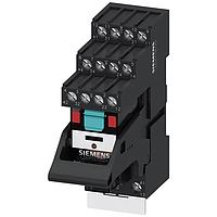 SIEMENS LZS:PT5B5S15 Industrial Relays Plug in relay,cmplt unit,4CO,115VAC