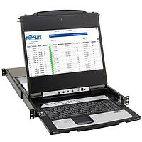 Tripp Lite B030-DP16-17D LCD Graphic Displays B030-DP16-17D, 16PT DP KVM 17"
