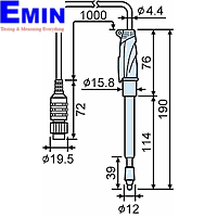 TOA DKK GST-5841S PH electrode