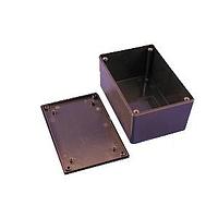 Hammond Manufacturing 1591XXTSBK Enclosures ABS, Economical Type 4.8x3.2x2.2" Black
