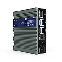 EDATEC ED-IPC3020-08002-P Industrial PCs IPC3020 with Pi5 8GB,Audio input & output,RS232 & 485, 256 G M.2 SSD, without SD Card, with PoE module
