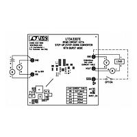 Analog Devices DC527A Voltage Regulator - Switching Regulator LT3433EFE - Step-Up/Step-Down Converter