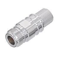Amphenol Times Microwave Systems EZ-600-NF-X Connectors N-FEMALE (JACK) CRIMP CONNECTO