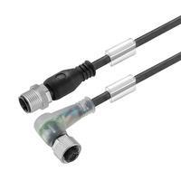 Weidmuller 1906410030 Sensor Cables / Actuator Cables SAIL-M12GM12W-4-2L0.3U
