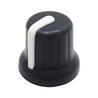 Eagle Plastic Devices 450-BA760 Knobs & Dials BLK/WHITE 16mm T18