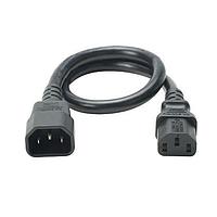 Panduit PC14C13BL5-X AC Power Extension Cord PWR cord 5.00 ft. length (1500.0mm)