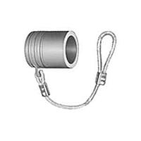 LEMO BFG.2B.100.PCSG Accessories 2B PLUG CAP GRAY