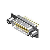 Molex / FCT 173109-1391 Standard Density FCT DSUB STR PC PLG 25 PN W/CLINCH
