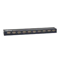 Tripp Lite U223-010 USB 2.0 10-PORT USB2.0 HUB W/PWR