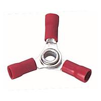 KS Terminals 3WCV2 3 Way Vinyl, 3- Ways Connectors, 16-14 AWG, #8