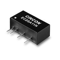 Cincon EC2SA14N Isolated DC-DC Converter, 2 Watt, Unregulated Output, 12VDC Input, +/-12VDC Output