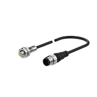 Autonics PRW08-1.5DN Cylindrical Inductive Proximity Sensors (1.5kHz, 1.5mm, 12-24VDC)