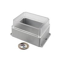 Hammond Manufacturing RP1380BFC Flanged Enclosure PC WATERTIGHT CLEAR LID