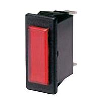 Bulgin C0430FQNAQ LED Panel Mount Indicators BLACK RED 230V
