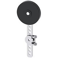 SIEMENS 3SE50000AA68 Roller Lever LEVER,ADJ ROLL,METAL,RUBBER ROLLER 50MM