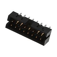 Molex 87831-1620 Shrouded 2MM HDR. 16 CKT. Vert Thru-hole