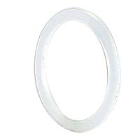 BOPLA 52030600 Washer WASHER, SEALING RING, PG 29, POLYETHYLENE RUBBER, WHITE, DR 29