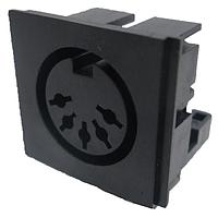 Kobiconn 161-0504-28A-E Circular DIN Connectors 5 PIN DIN PCB