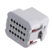 Amphenol SINE Systems ATV06-18SA 18-Way 18 POS PLUG SZ 16 Key A