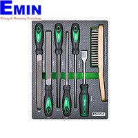 TOPTUL GEB0705 File Tool Set (7pcs)
