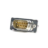 Amphenol CONEC 163A11469X Plug 9P DSUB PLUG STRT WIRE WRAP THRU-HOLE