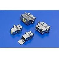 Molex 106161-3600 Fiber Optic Connectors SC ADAP W/SHLD ZR SLV GRN STD FPRINT