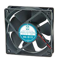 Orion Fans OD1232-24LB Axial DC Fan, 120x120x32mm, 24VDC, 93CFM, 0.16A, 44dBA, 2900RPM, Dual Ball, 2x Leads